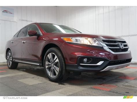 Basque Red Pearl Ii Honda Crosstour Ex L V Wd Exterior Photo