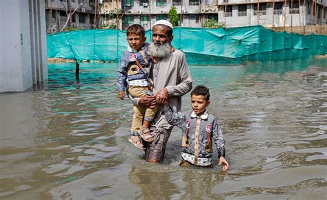 Flash Floods Kill Hundreds In Pakistan And Leave Thousands Of Families