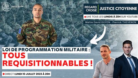 38 JUSTICE CITOYENNE Regard croisé loi de programmation militaire