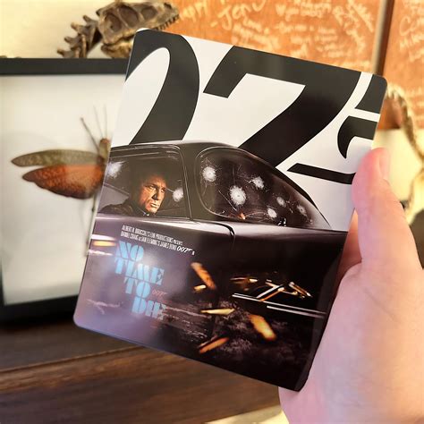 Check your local Best Buy. No Time to Die steels are restocked this