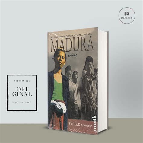 Jual Buku Madura Hard Cover Perubahan Sosial Dalam