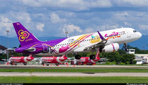 Hs Txq Thai Smile Airbus A Wl Photo By Chittapon K Id