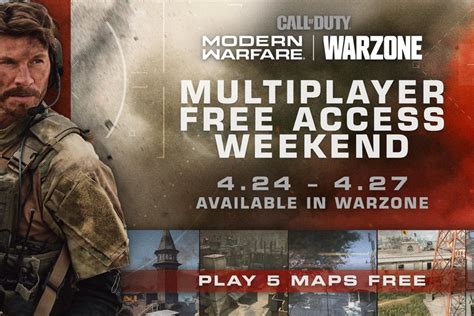 Call Of Duty Warzone Permitir Jugar Gratis Al Multijugador De Modern