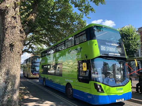 On Route C Brighton And Hove Fleet Number On Rou Flickr