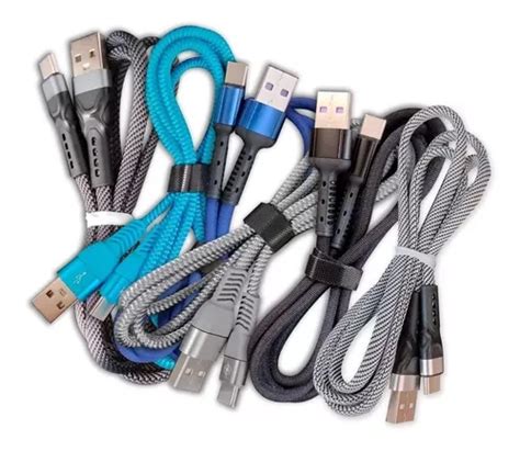 Cable Usb Carga R Pida Y Datos Super Reforzado Micro Usb