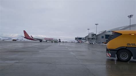 Flight Operations Resume At Srinagar Airport As Weather Improves