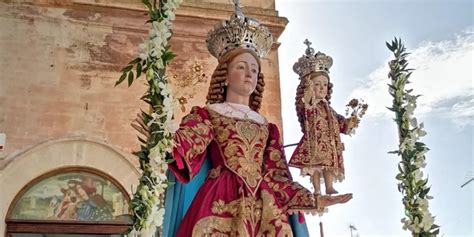 ViviWebTv Castellaneta Rione San Domenico In Festa Per La Madonna