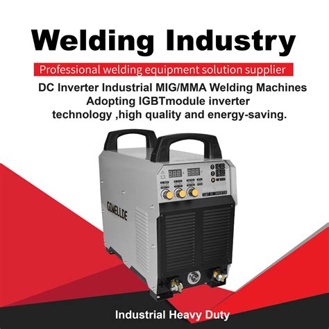 MIG300f DC Inverter Nbc 300f Welder MIG Welding Machine China Welding