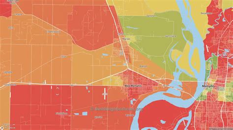 The Best Neighborhoods In Crittenden County Ar By Home Value