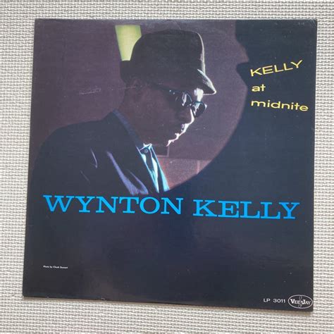 【やや傷や汚れあり】ウィントン・ケリー・トリオ【kelly At Midnite／wynton Kelly】vee Jay Lp 3011