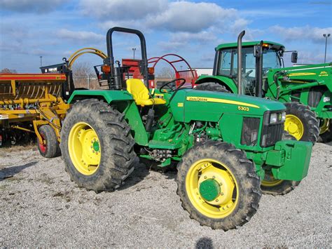 John Deere 5303 Tractors Utility 40 100hp John Deere Machinefinder