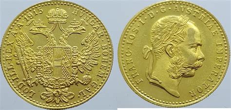 Austria Ducat Restrike Franz Joseph I Gold Unz Unzirculated