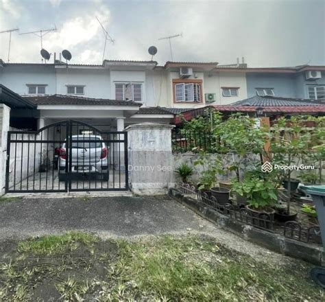 Taman Putri Kulai Jalan Sri Putri 9 Double Storey Terrace House