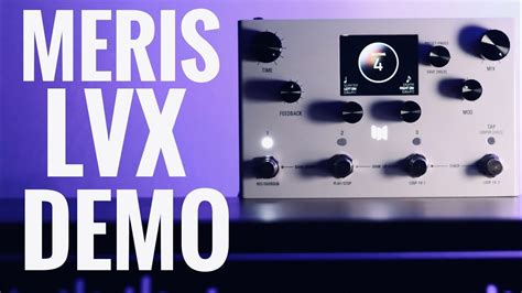 Meris LVX Demo YouTube