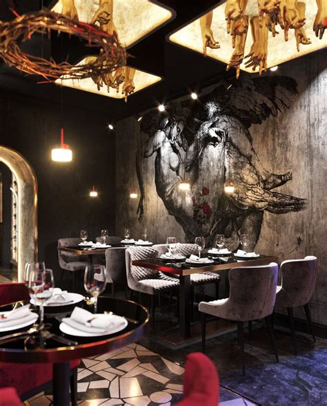 Представляем | Hotel lobby design, Bar design restaurant, Restaurant decor