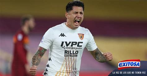 Silvio Valencia Confía En Que Lapadula Esté En La Convocatoria De La Selección Peruana Exitosa