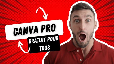 Canva Pro Gratuit Pour Tous Youtube