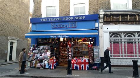 Hugh Grants Travel Book Shop From The Film Notting Hill London