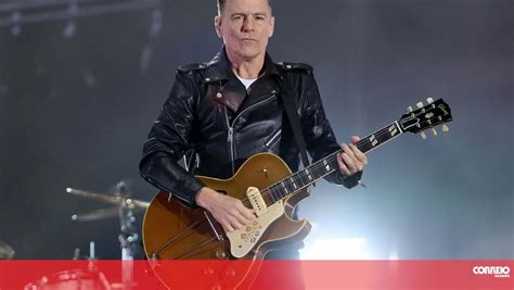 M Sico Bryan Adams Tem Dois Concertos Marcados Em Portugal Cultura