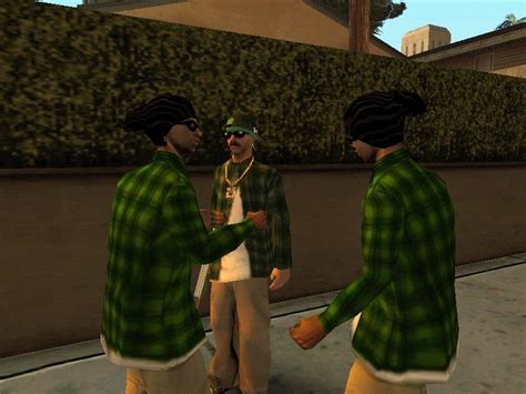 Gta San Andreas Big Gangster Mod Mod