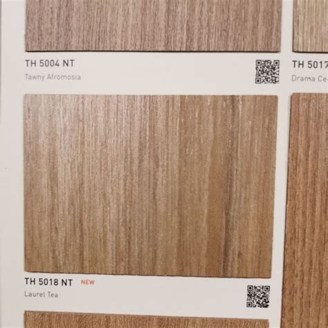 Jual HPL TACO Motif Woodgrain Kayu Textured Timbul Tipe NT NA Gojek