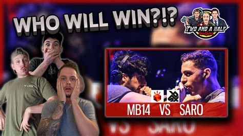 Reaction Mb Vs Saro Grand Beatbox Loopstation Battle Semi