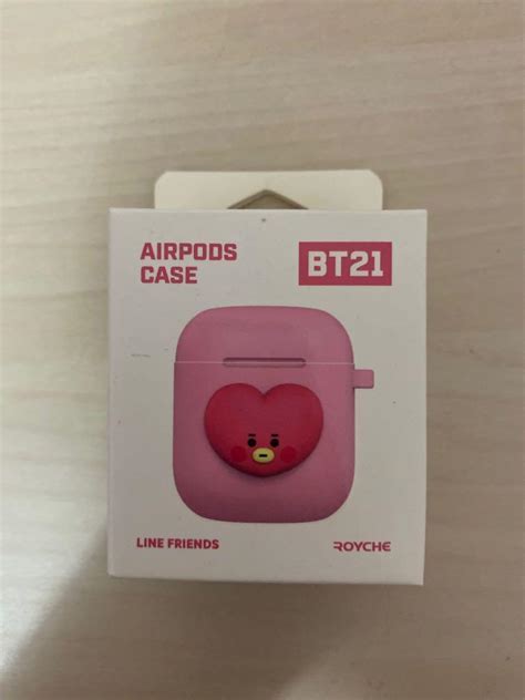 Bts Bt21 Baby Tata Line Friends Royche Airpods Case Mobile Phones