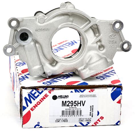 Melling M295hv High Volume Oil Pump For Gen 34 Ls 48l 53l 57l 60l