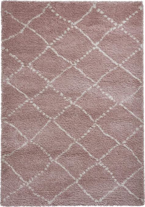 Royal Nomadic Rug By Think Rugs In Rose Design Rugs Uk