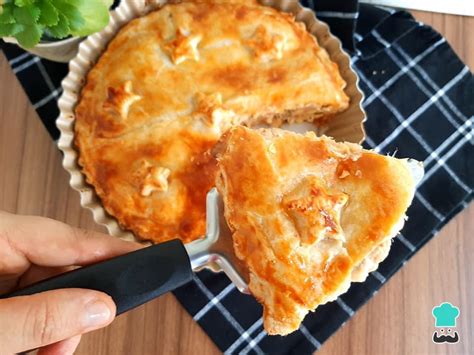 Torta Folhada De Frango Com Catupiry Muito Prática