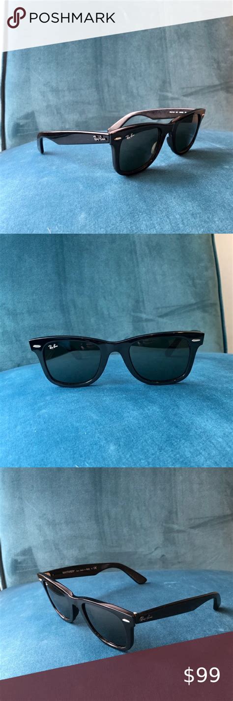 RAY BAN Wayfarer In 2020 Rayban Wayfarer Ray Bans Black Wayfarer