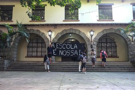 Nesta Segunda Alunos Devem Deixar Escola Ocupada Cpp Centro Do