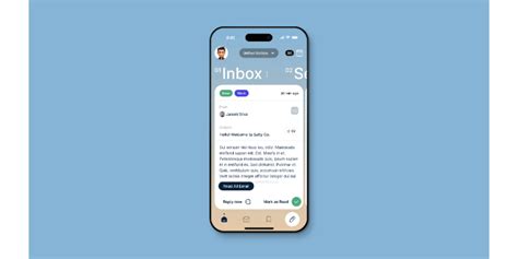 Mail App Figma