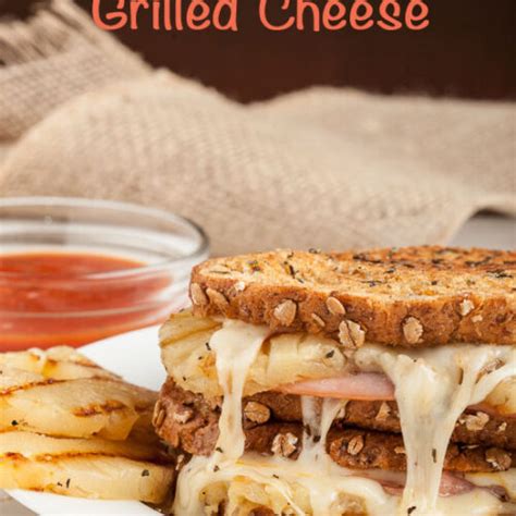 Hawaiian Grilled Cheese Chew Out Loud