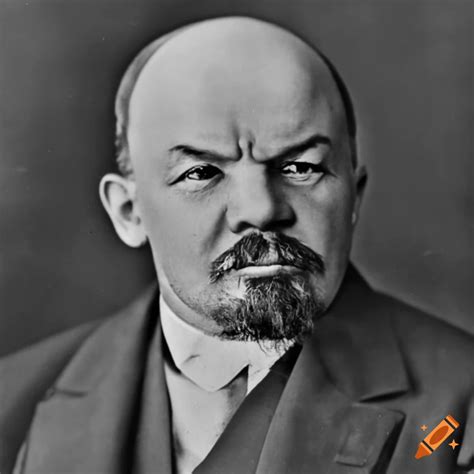 Vintage Portrait Of Vladimir Lenin In 1905 On Craiyon