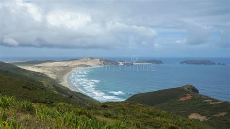 Cape Reinga, New Zealand, 03.03.2013 , a View of Cape Reinga Beach in New Zealand Stock Photo ...