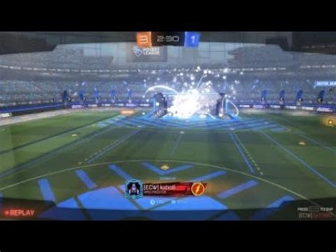 Rocket League Insane Goal Youtube