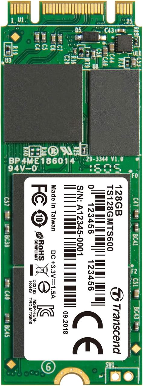 Amazon In Buy Transcend Mts Gb M Sata Iii Mlc Internal