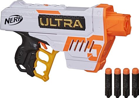 Nerf Lanzador Ultra Five Clip Integrado De 4 Dardos 4 Dardos Ultra