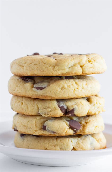 Easy Cake Mix Chocolate Chip Cookies Recipe Practically Homemade