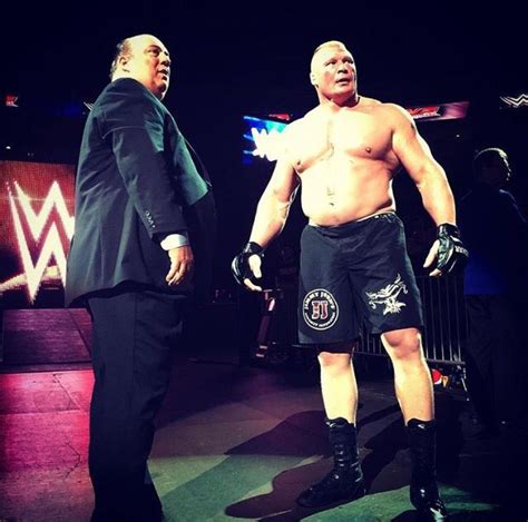 Paul Heyman And Brock Lesnar Wwe Brock Paul Heyman Wwe Figures Wwe