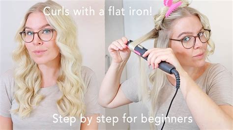 How To Curl Hair With A Flatiron Fashionista Atelier Yuwa Ciao Jp