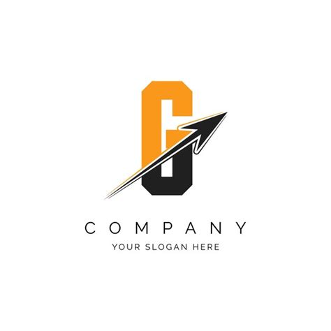 Premium Vector G Letter Arrow Logo Alphabet G Concept Design Growth Icon