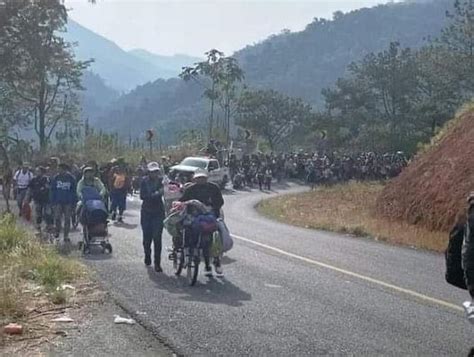 Caravana De Migrantes Ingresar Este Jueves A Veracruz