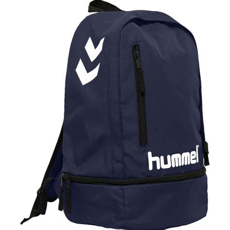 Sac Dos Hummel Hmlpromo Bleu Marine Tu Bleu Cdiscount Bagagerie