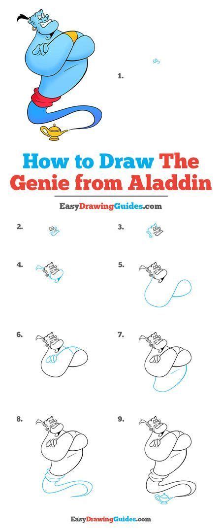 Disney Aladdin Genie Aladdin Aladdin Art Disney Art Disney Drawing