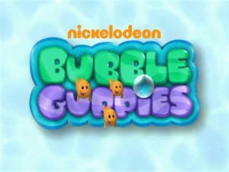 Bubble Guppies Nickelodeon Logo