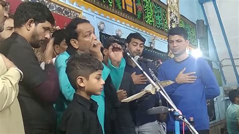 Noha Kese Jayegi Vatan 2 Chand Faizi Aarif Ali Ahtesham Azmati