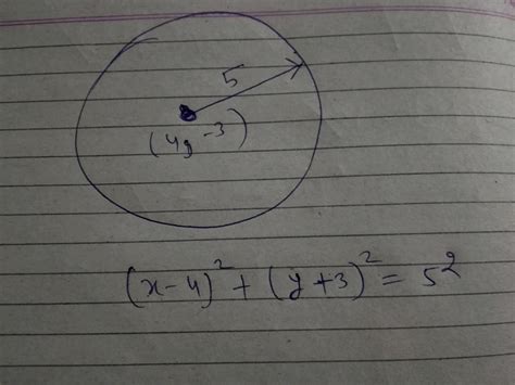 Find The Equation Of Locus Of A Point Which Is Equidistant From The