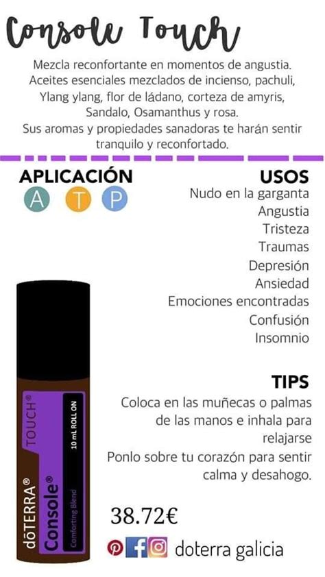 Pin De Marisol Perez En Aceites Esenciales Doterra En Aceites